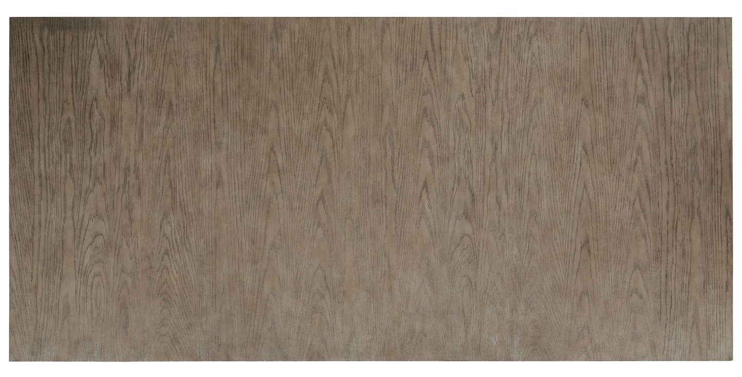 Chrestner - Rectangular Dining Room Table - Gray