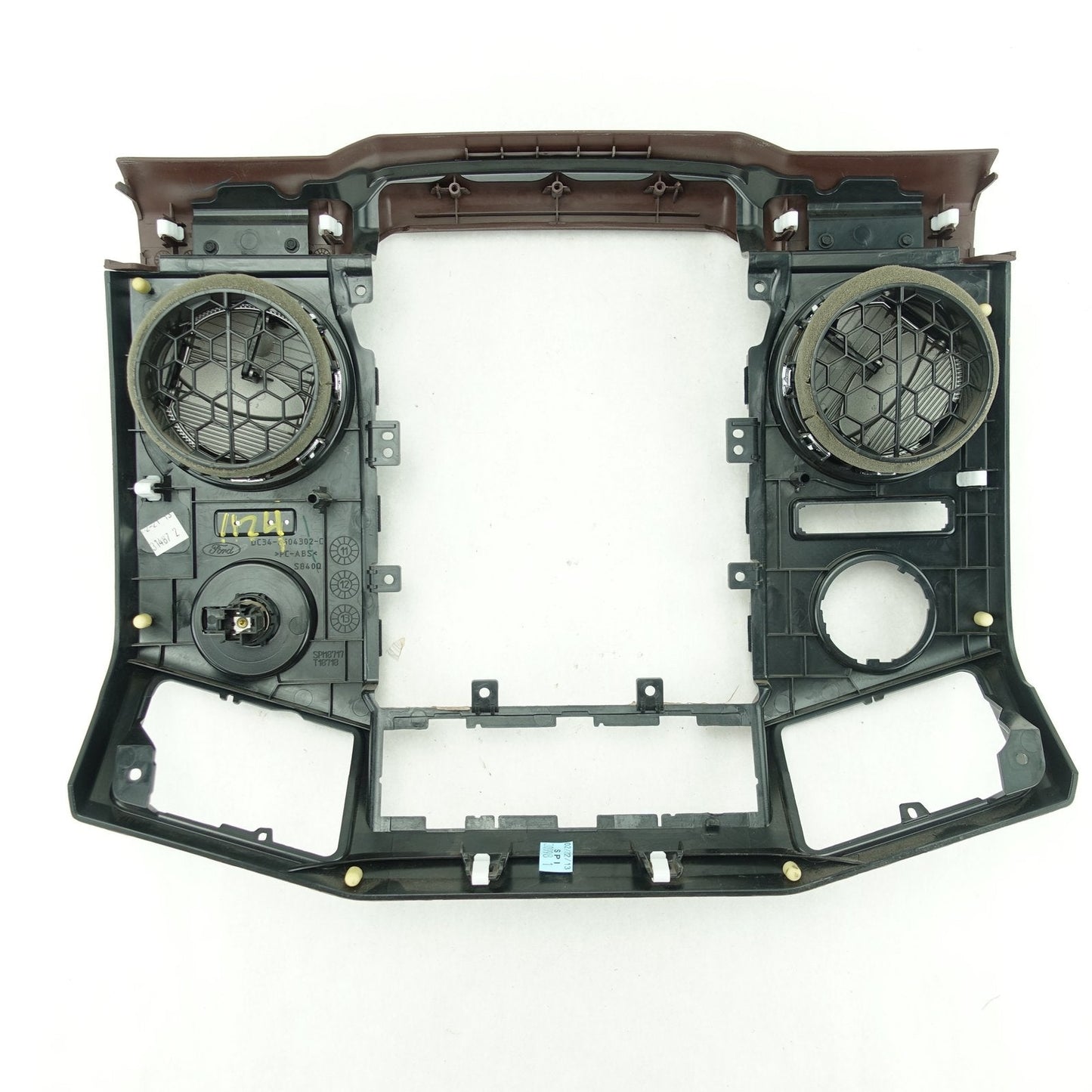 2013 2014 2015 2016 Ford F250 F350 Radio Bezel Trim Center Dash Vent