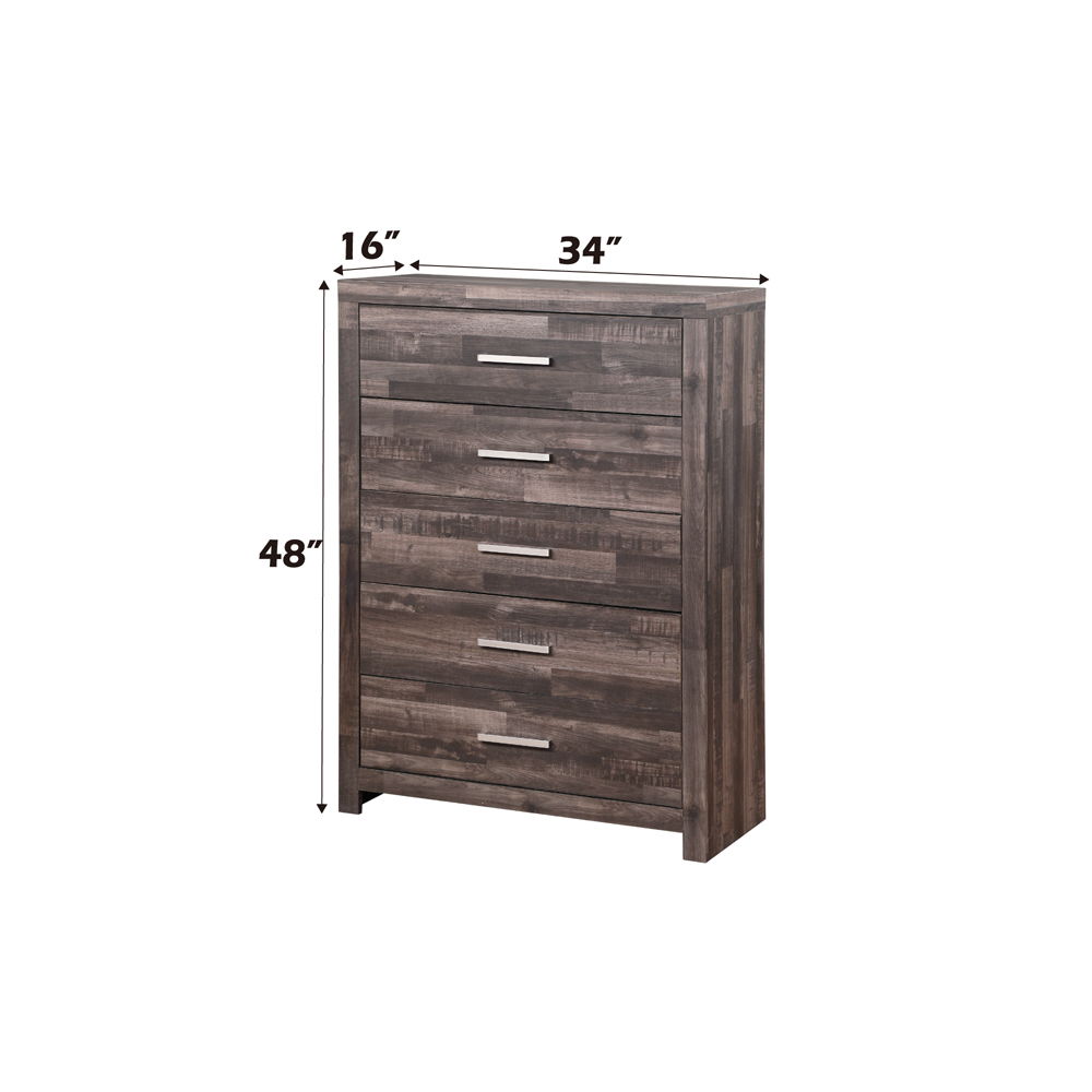 Juniper - Chest - Dark Oak