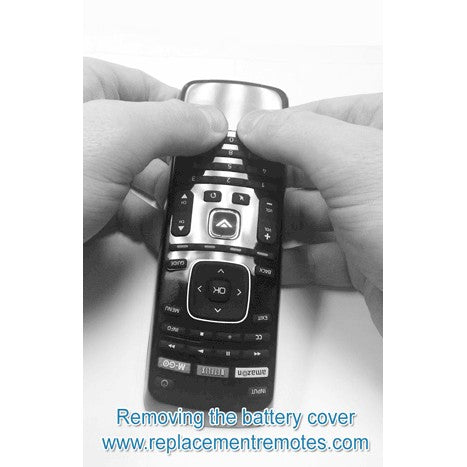 Anderic Substitute For Vizio VR14 LED HDTV TV Remote Control [RRXRT303]