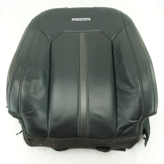 2015 2016 2017 Ford F150 Platinum Passenger Upper Seat Cushion Cover Leather