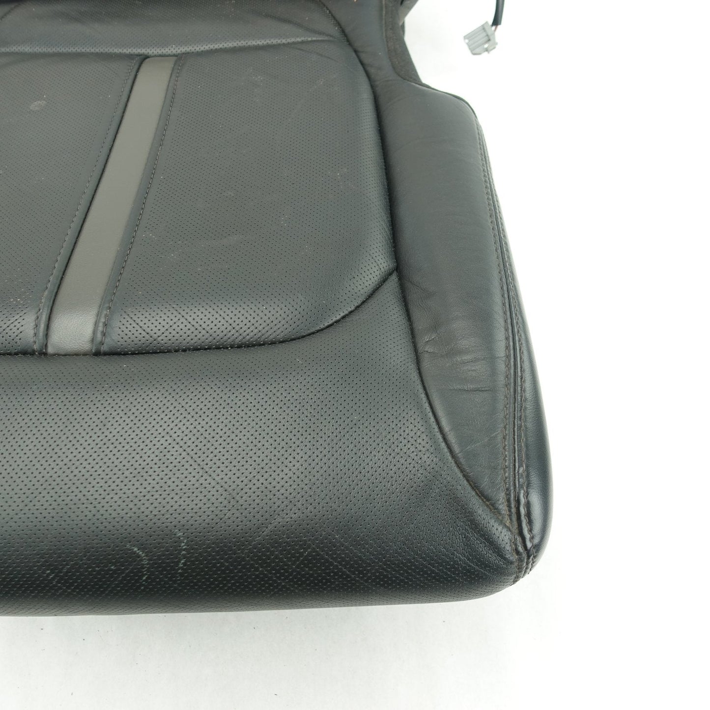 2015 2016 17 Ford F150 Platinum Lower Right Rear Seat Cushion Pad Cover Leather