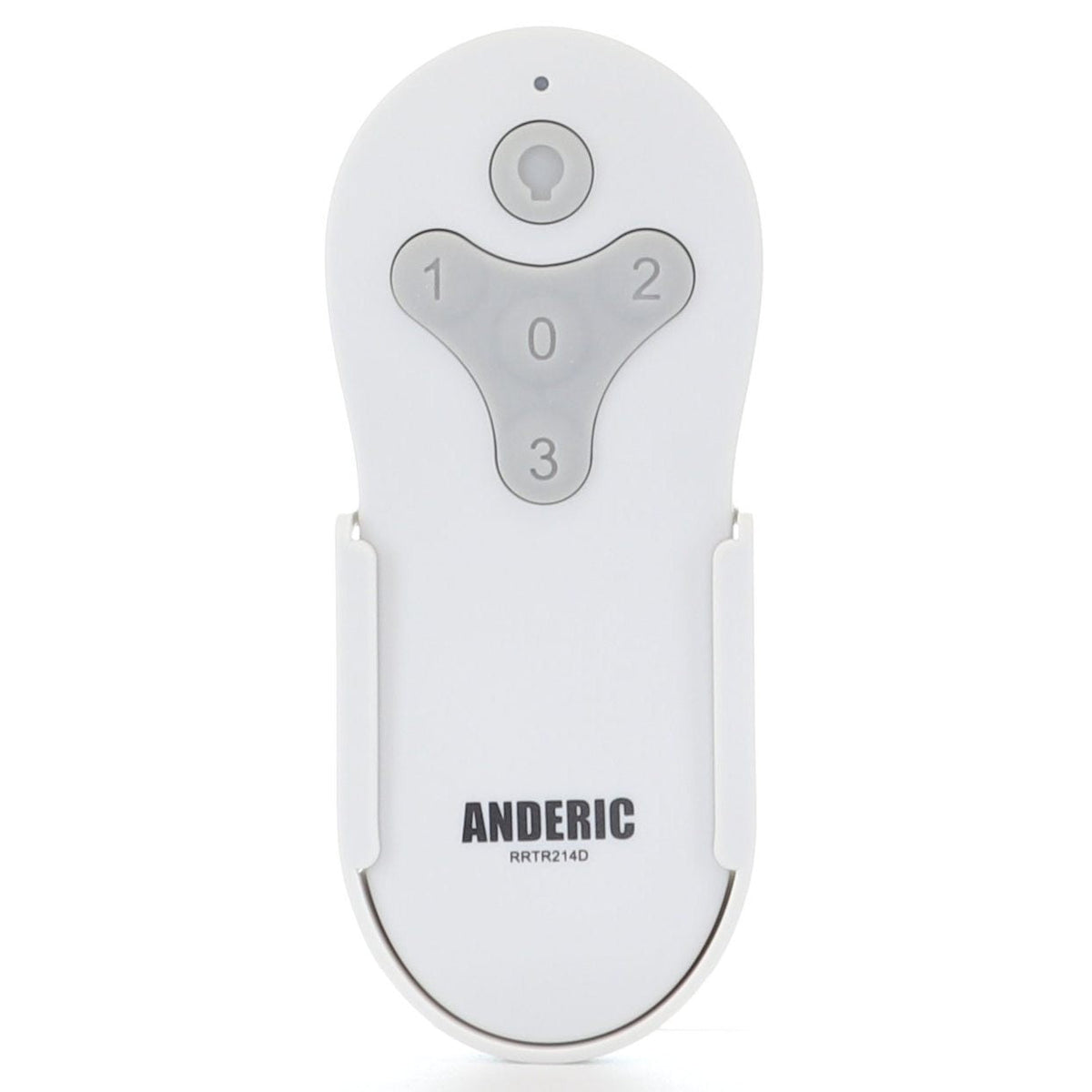 Anderic Substitute For Harbor Breeze 2BB78-ITL-F304C Ceiling Fan Remote for Mazon - 2BB78ITLF304C [RRTR214D]