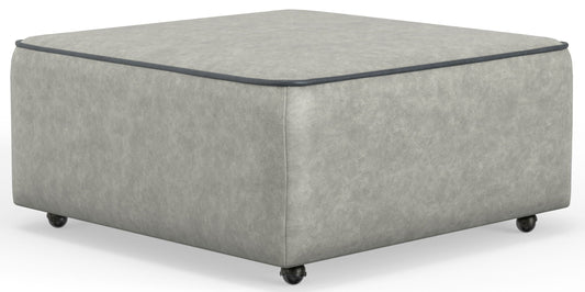 Nico - Castered Cocktail Ottoman