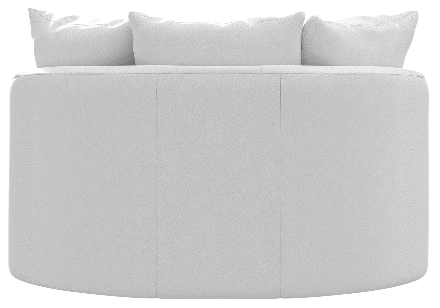 Matty - Round Accent Cuddle Chaise