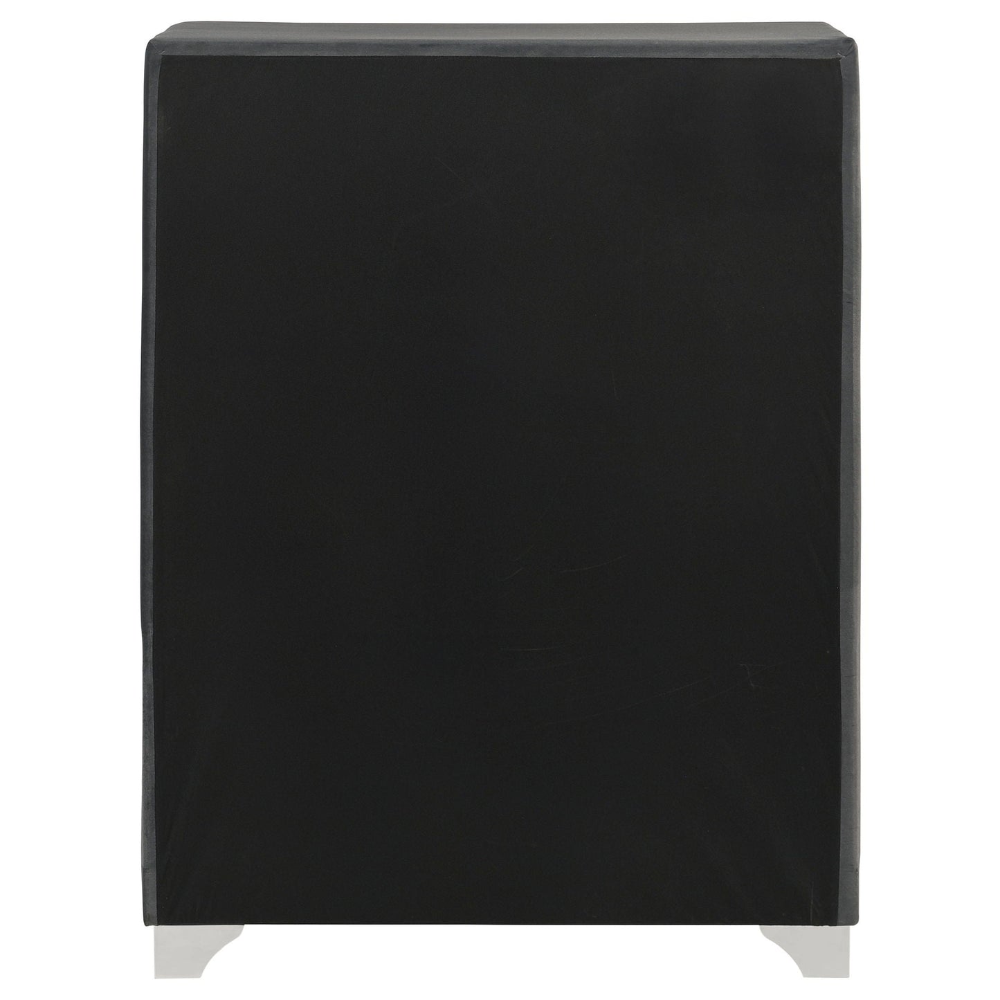 Melody 5-drawer Bedroom Chest Grey