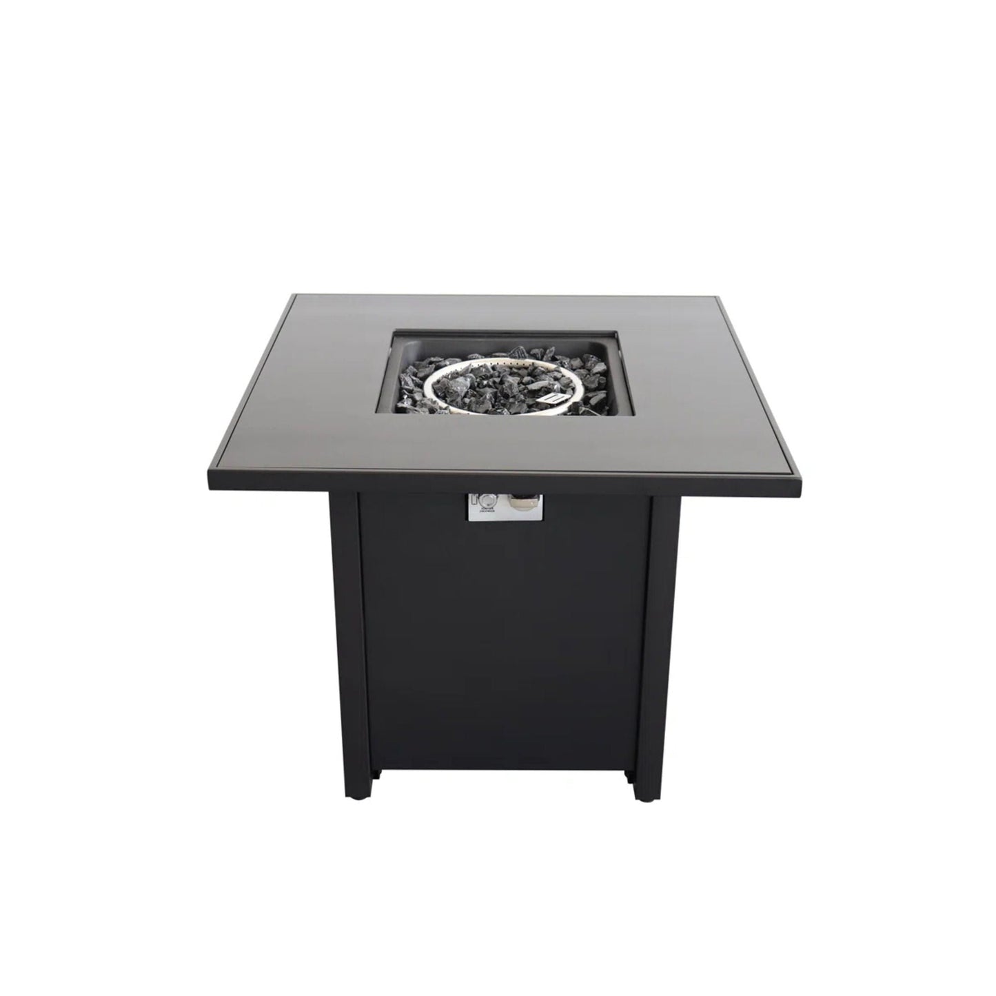 Outdoor Fire Pit For Outdoor Home Garden, Backyard Fireplace - Black