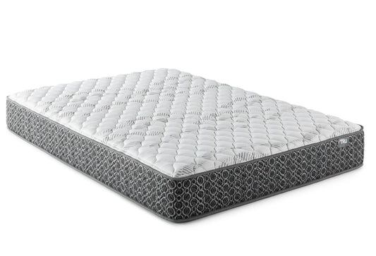Hayes Queen Firm Tight Top Hybrid Mattress White