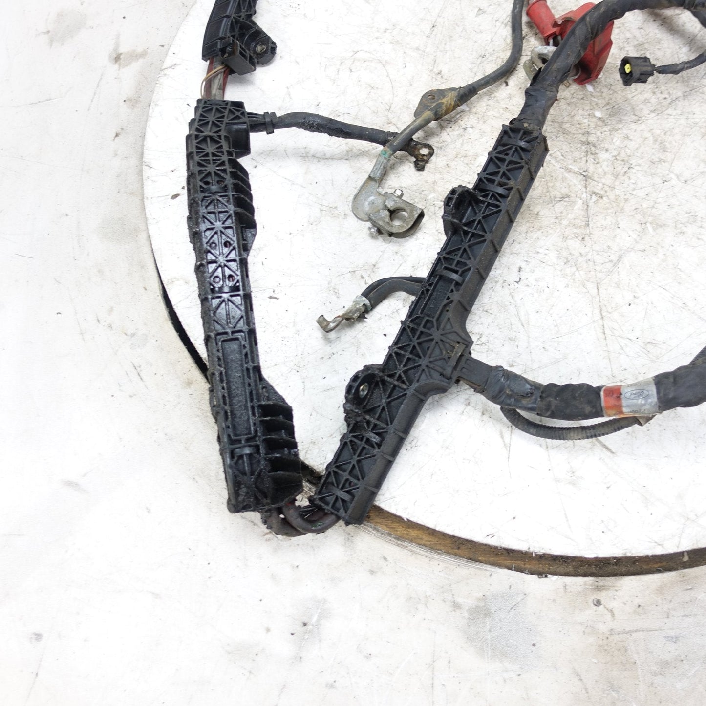 Damage 12 2013 2014 2015 16 Ford F250 F350 6.7L Positive Negative Battery Cable