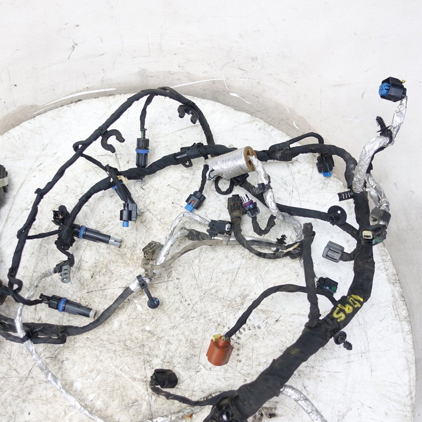 2015 2016 Ford F250 F350 6.7L Engine Wire Harness Loom