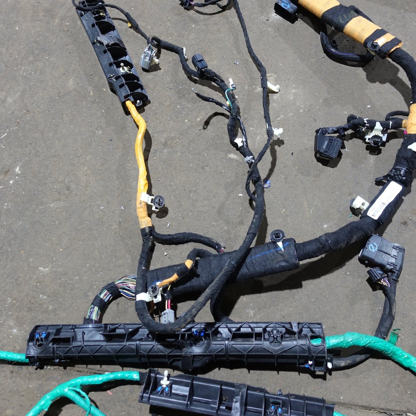 2017 Ford F250 F350 Lariat Crew Cab Floor Wire Harness Heated Cooled Seats
