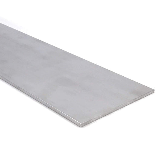 Aluminum Flat Bar, 1/8" x 4", 6061 General-Purpose Plate, 48 Inch Length, T6511 Mill Stock, Extruded, 0.125" Thick