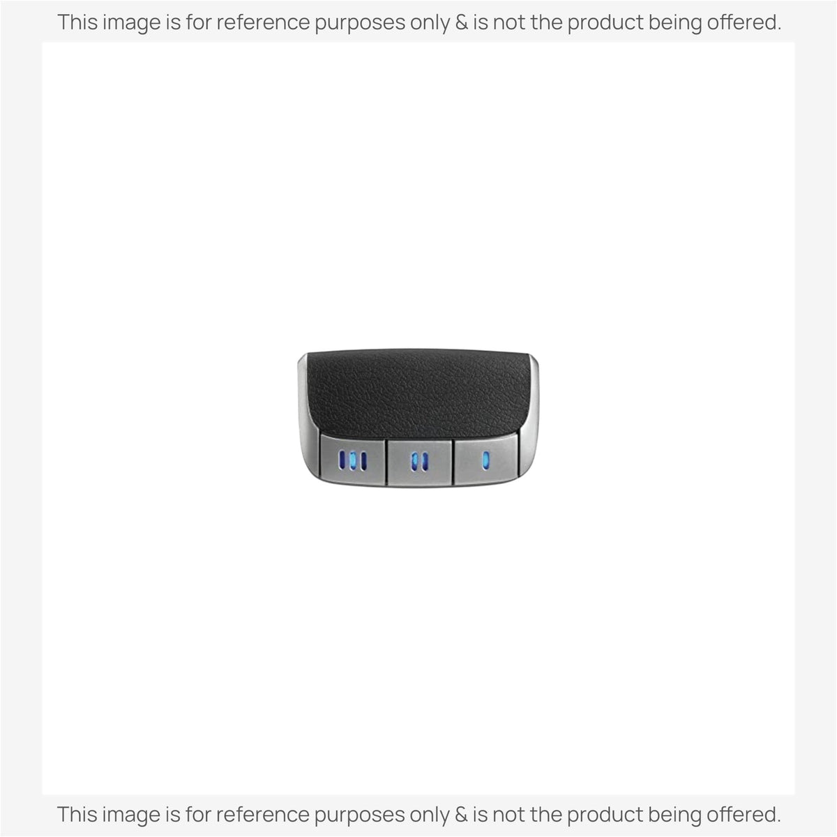 Anderic Substitute for LiftMaster 373P Premium 3-Button Vizor 315 MHz Garage Door Opener Remote Control [375UT-3button]