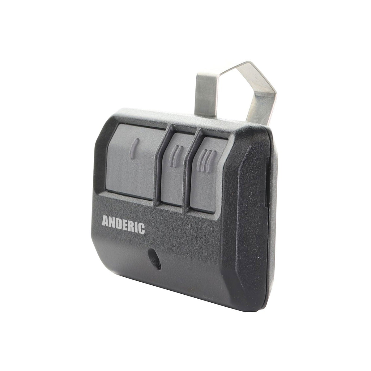 Anderic Substitute for Chamberlain 953EV 3-Button For all Chamberlain with Learn key Garage Door Opener Remote Control [893MAX]