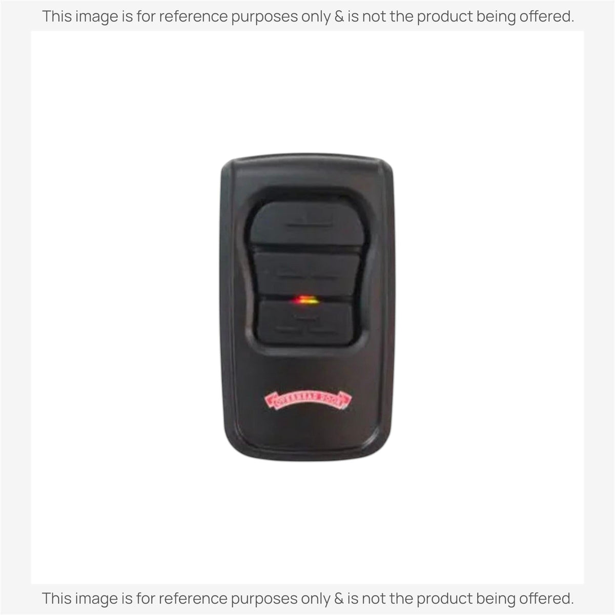 Anderic Substitute for Overhead Door Master 3-Button Universal Garage Door Opener Remote Control [375UT-3button]