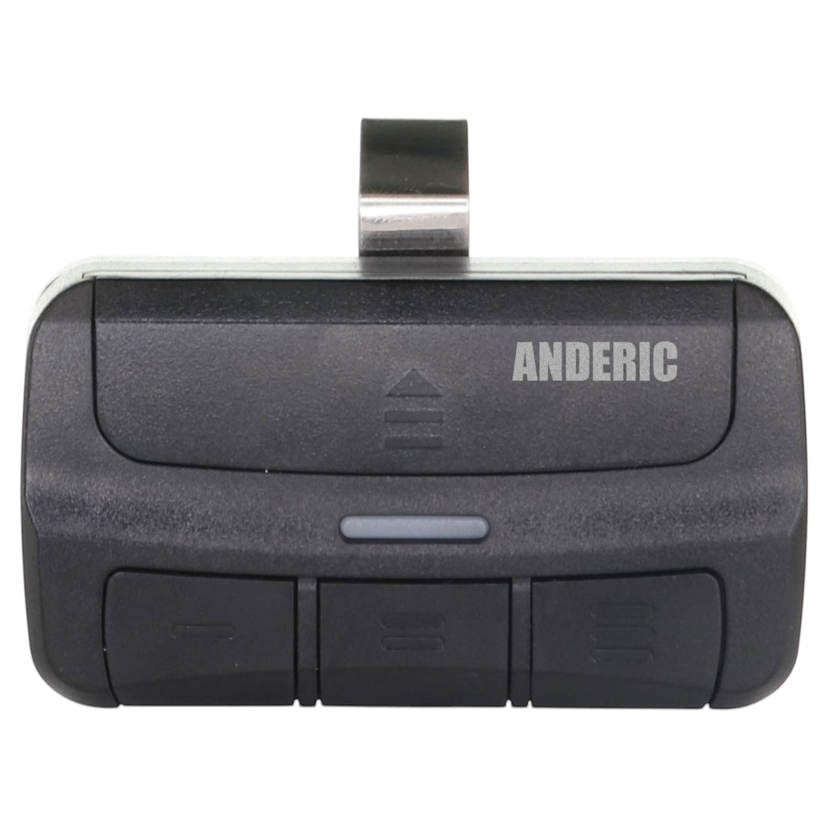 Anderic Substitute for LiftMaster 33LM / 33LMC / 63LM / 63LMC 3-Button Visor 390mhz Garage Door Opener Remote Control [375UT-3button]