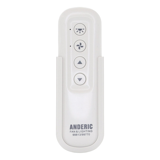 Substitute for Hunter 99372 IN2TX50 Ceiling Fan Remote Control [99770]