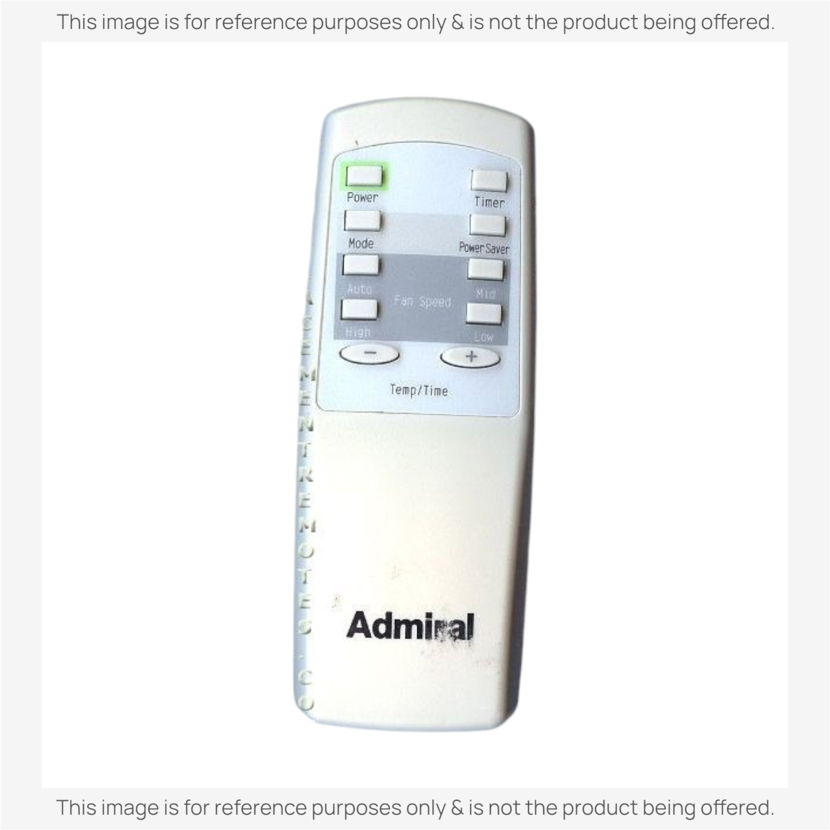 Anderic Substitute for Sharp KYK1801 Admiral Air Conditioner Remote Control [KTN828]