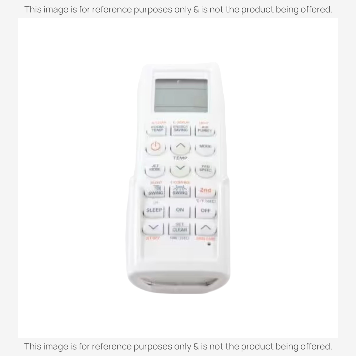 Anderic Substitute for LG 6711A20111J Air Conditioner Remote Control [KTN828]