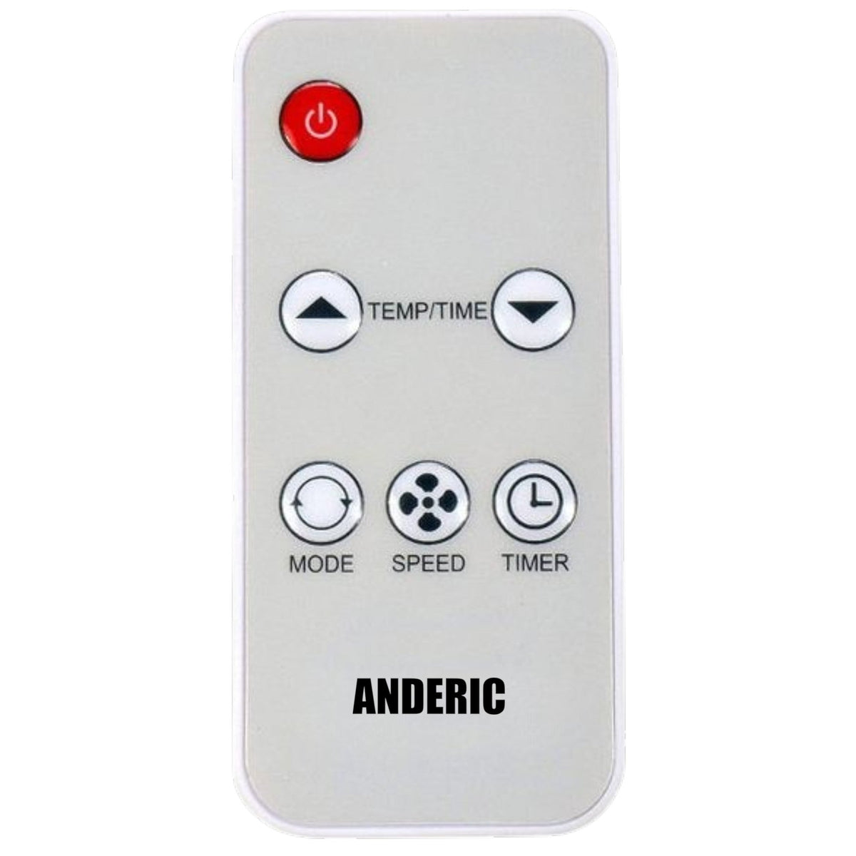 Anderic Substitute for Amana AC562046 Air Conditioner Remote Control [AC562030]