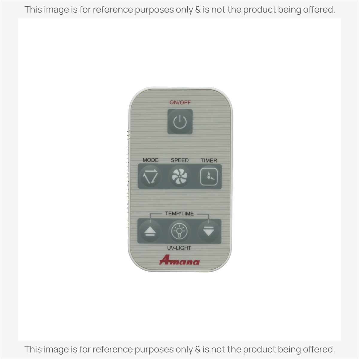 Anderic Substitute for Amana AC562046 Air Conditioner Remote Control [AC562030]