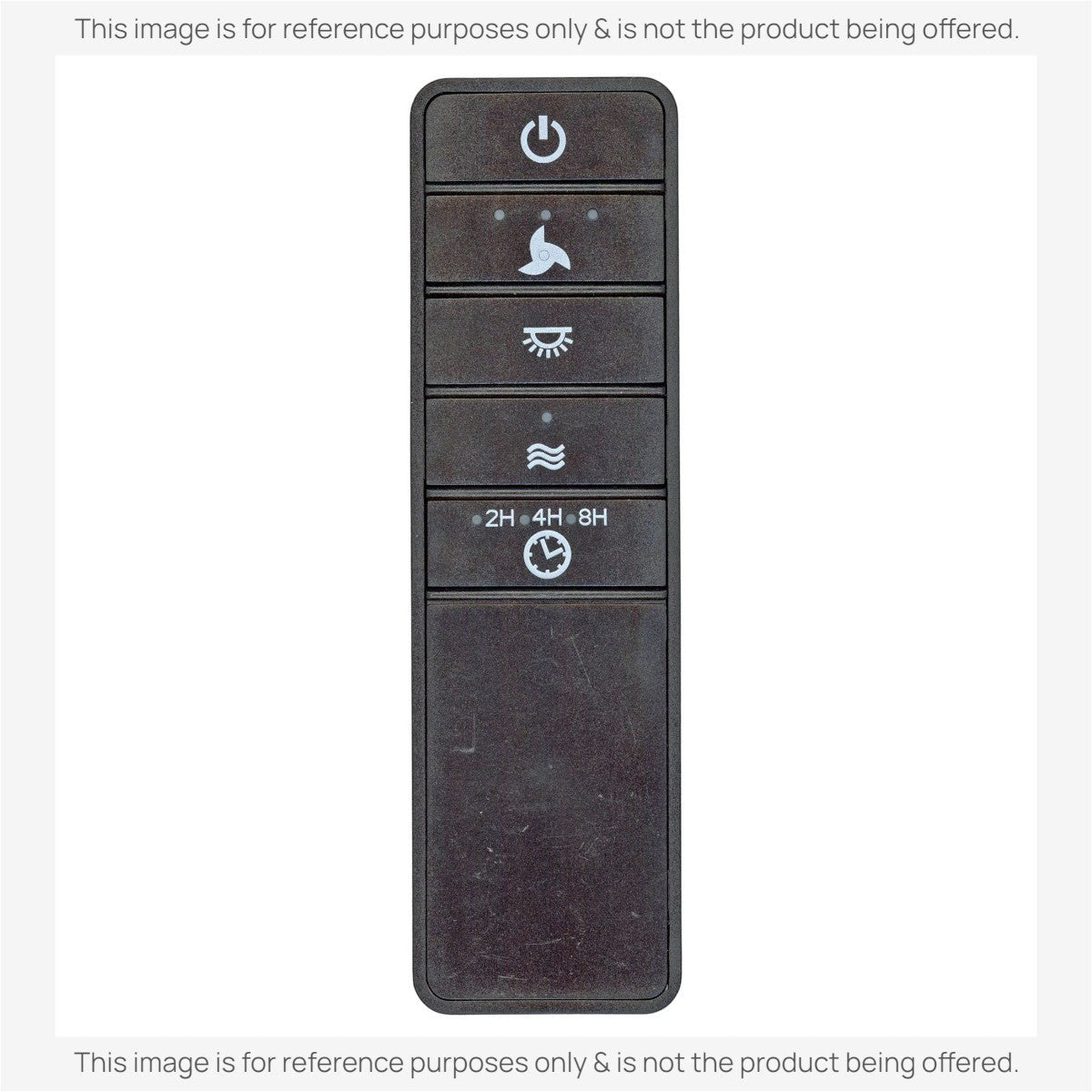 Anderic Substitute Kit for Hampton Bay A25-TX029-LR Ceiling Fan Remote Control [63T-AC83T-KIT]