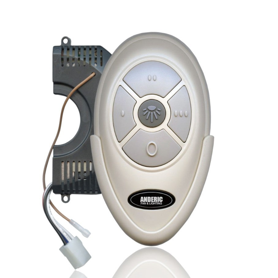 Anderic Substitute for Harbor Breeze MR58A 3-Speed Learning Ceiling Fan Receiver [FAN35T-FAN30R-KIT]