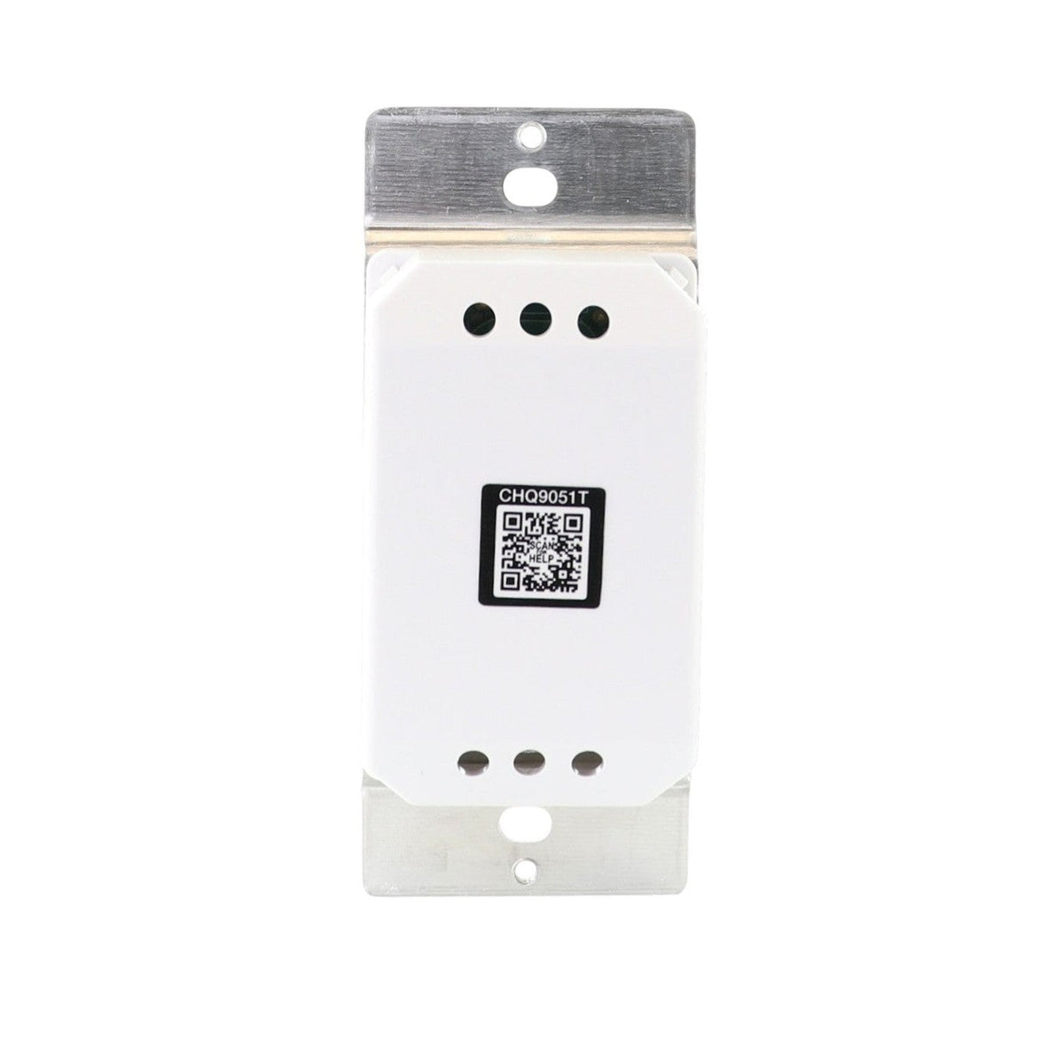 Anderic Substitute for Hampton Bay UC9050H Wired Ceiling Fan Wall Plate Remote Control CHQ9050H, UC9050H [CHQ9051T Wireless]