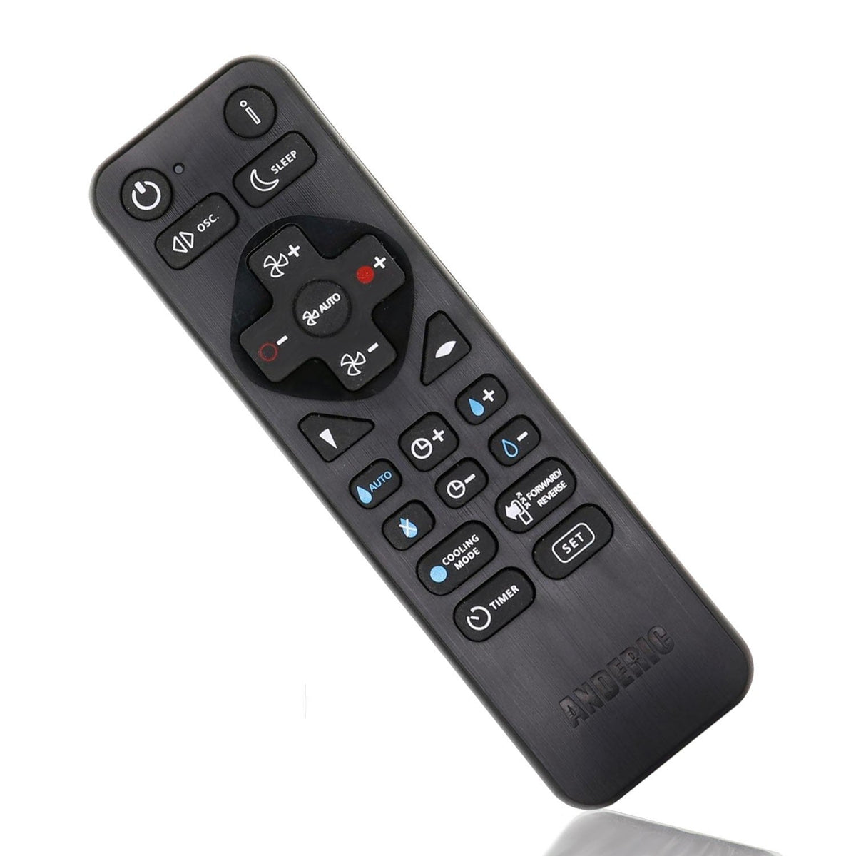 Anderic Substitute for Dyson TP10 / PC1 Purifier Cool Fan Remote Control 973472-02 [RRDYS01.2]