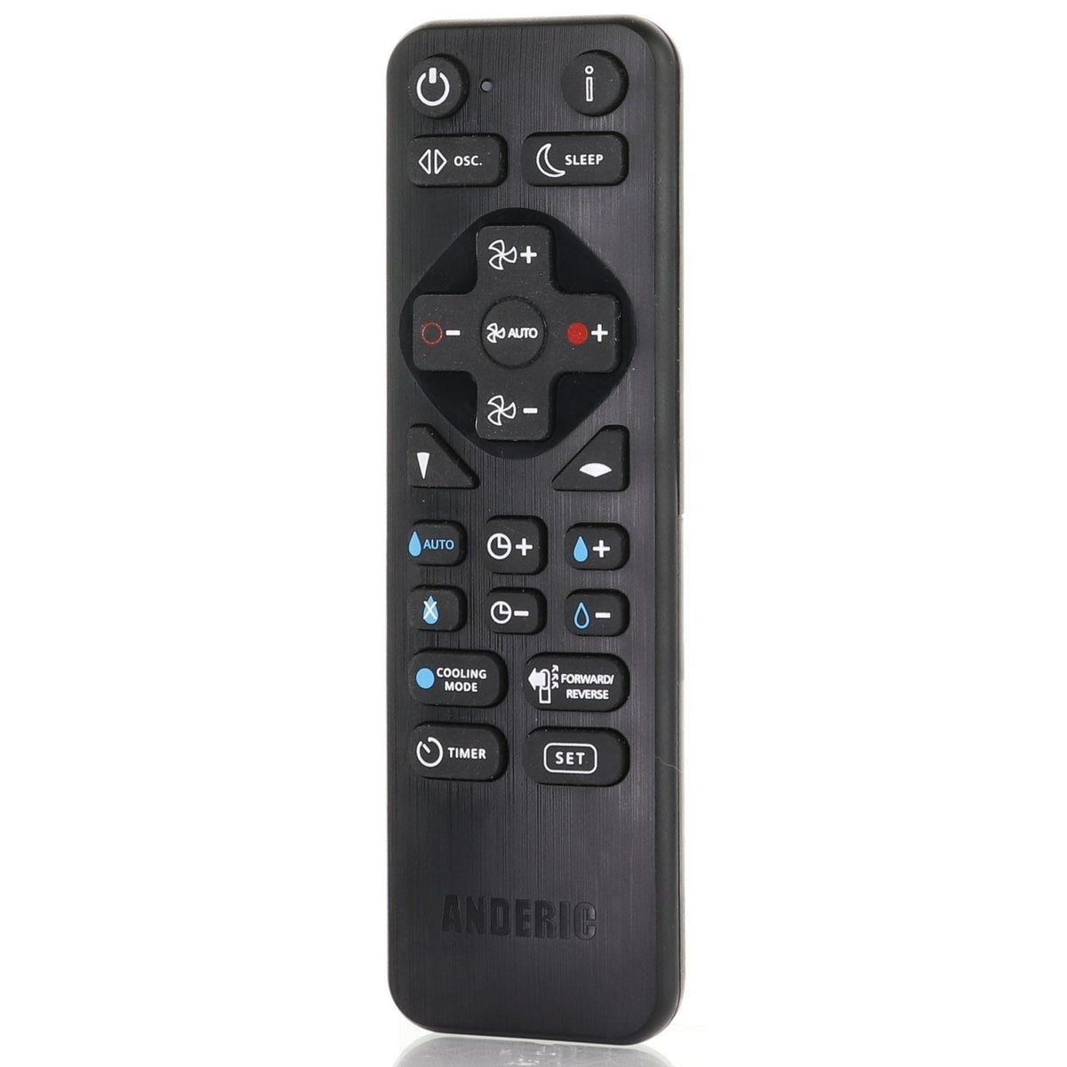 Anderic Substitute for Dyson PH01 / PH03 / PH3A Humidify+Cool Purifier Humidifier Fan Remote Control 970486-06 970486-15 [RRDYS01.2]