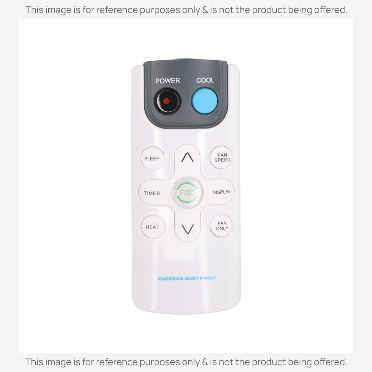 Anderic Substitute for Emerson 210901707 QUIET KOOL Air Conditioner Remote Control [KTN828]