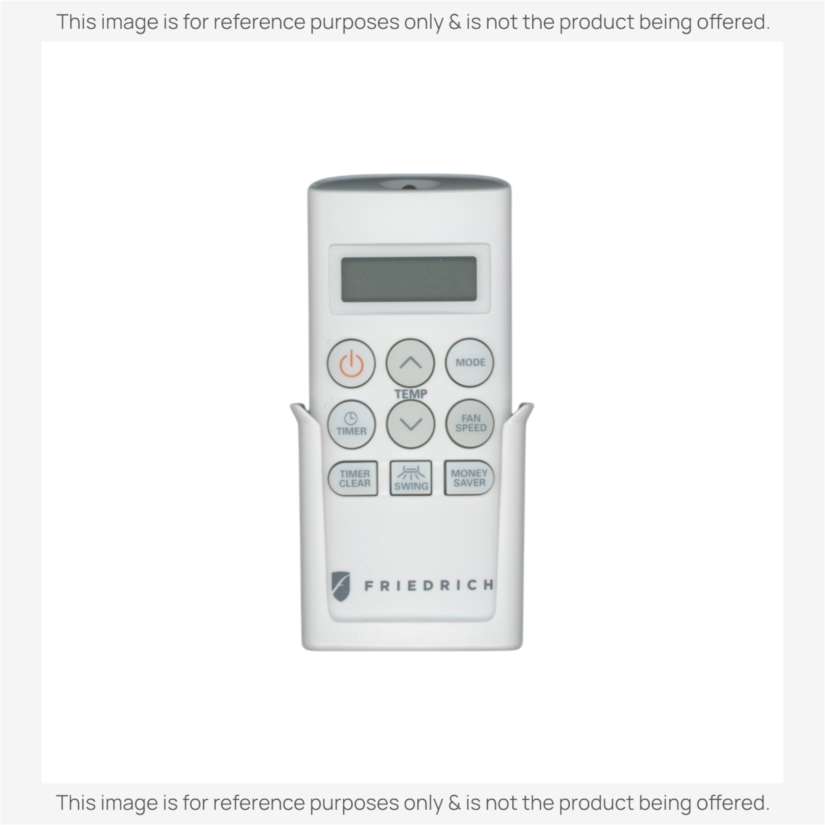 Anderic Substitute for Friedrich AKB73756214 Window / Wall Air Conditioner Remote Control | LCD thermostatic - AKB73756214 [KTN828]