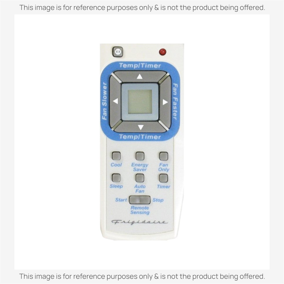 Anderic Substitute for Frigidaire 5304465400 Air Conditioner Remote Control [RRFRIG01]