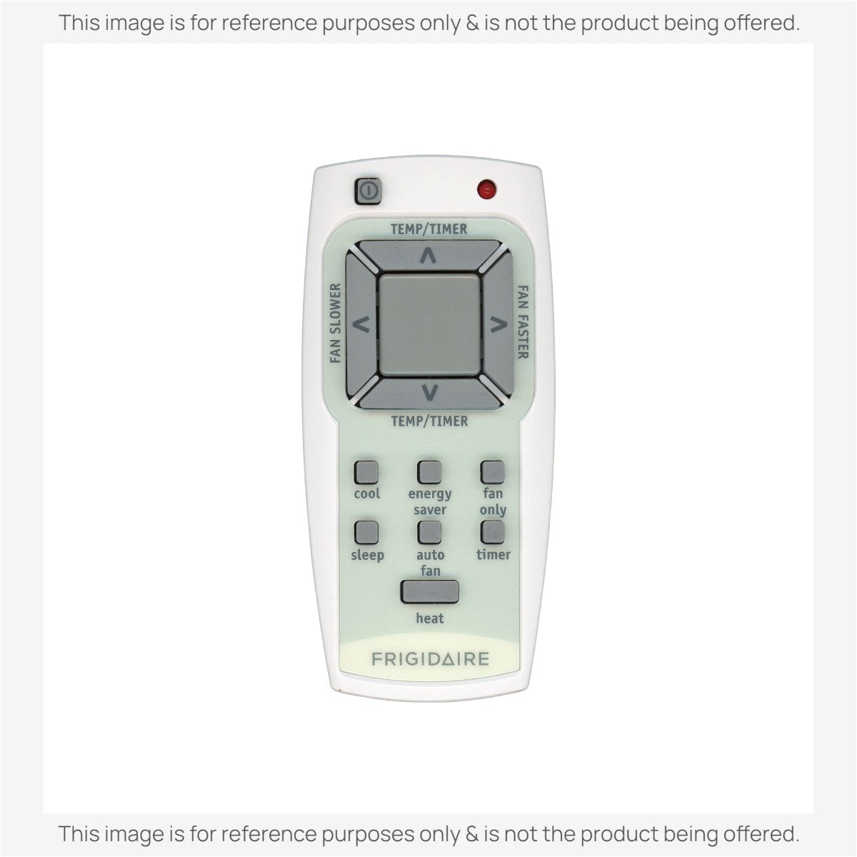 Anderic Substitute for Frigidaire 5304476631 Air Conditioner Remote Control [RRFRIG01]