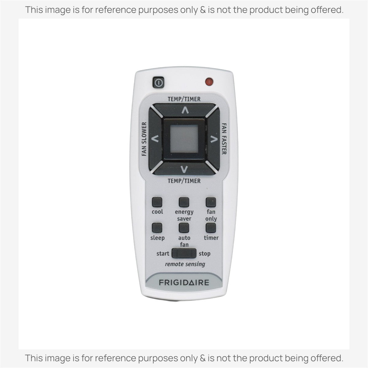 Anderic Substitute for Frigidaire 5304476851 Window Unit Air Conditioner Remote Control [RRFRIG01]