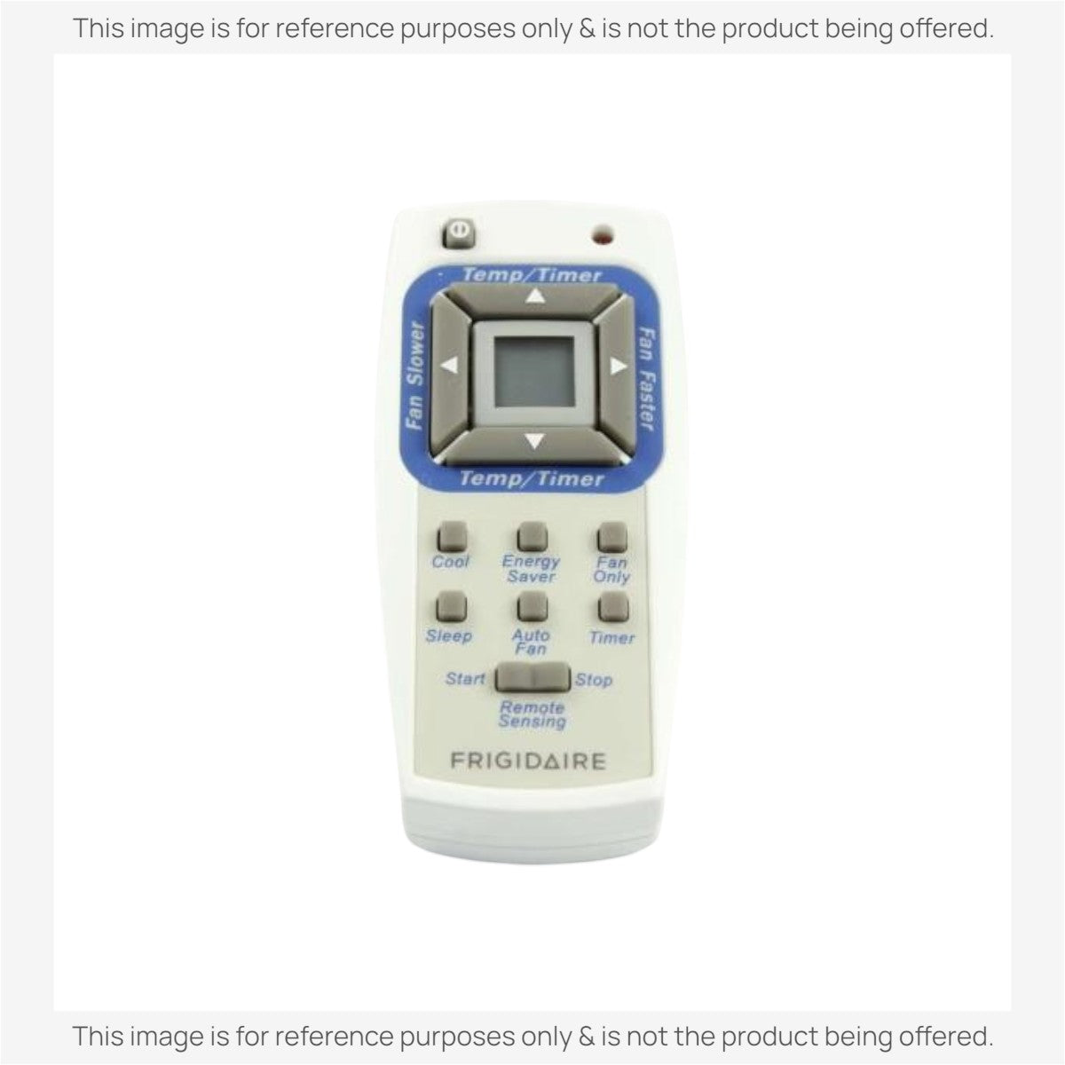 Anderic Substitute for Frigidaire 5304455454 Air Conditioner Remote Control [RRFRIG01]