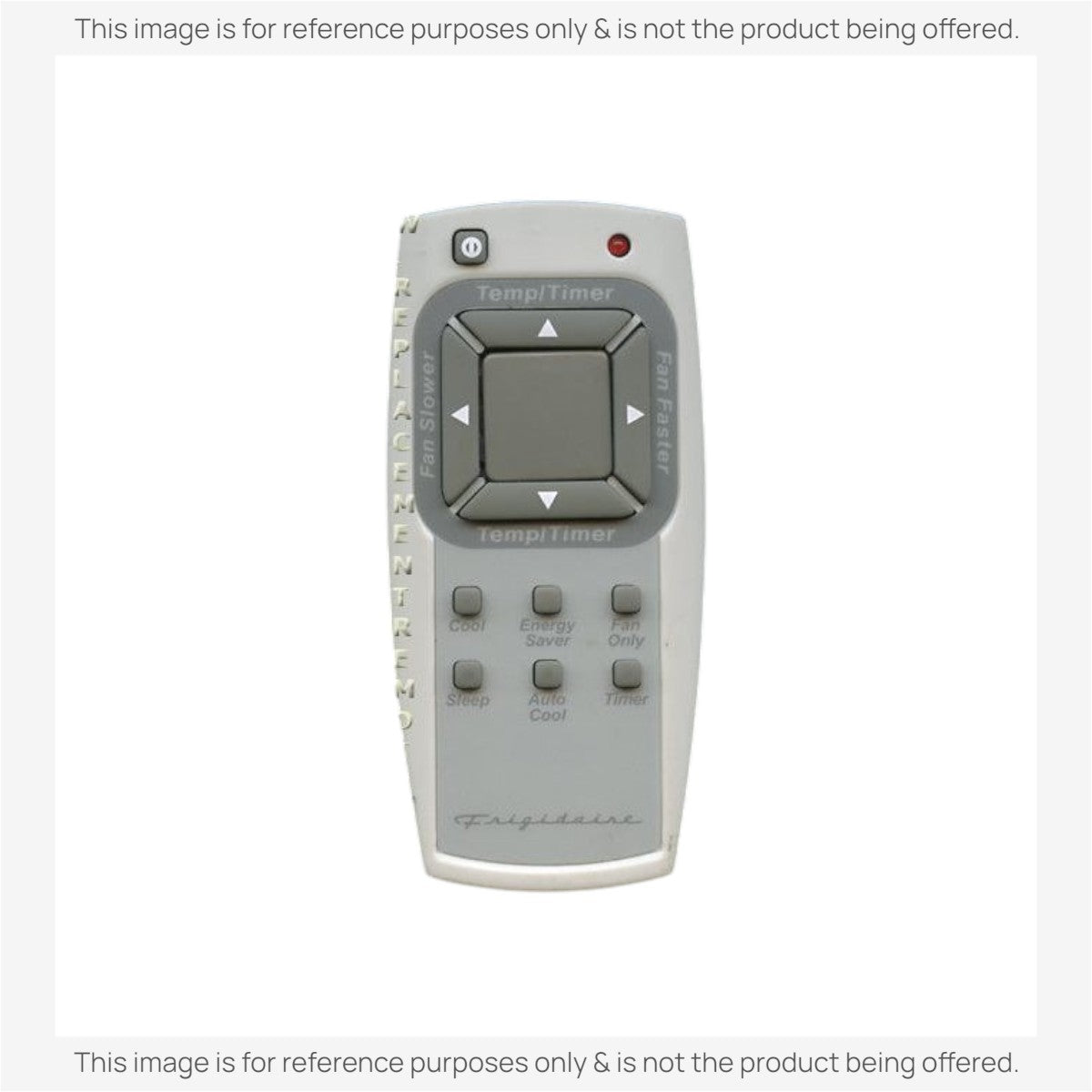Anderic Substitute for Frigidaire 40537378 Air Conditioner Remote Control [RRFRIG01]