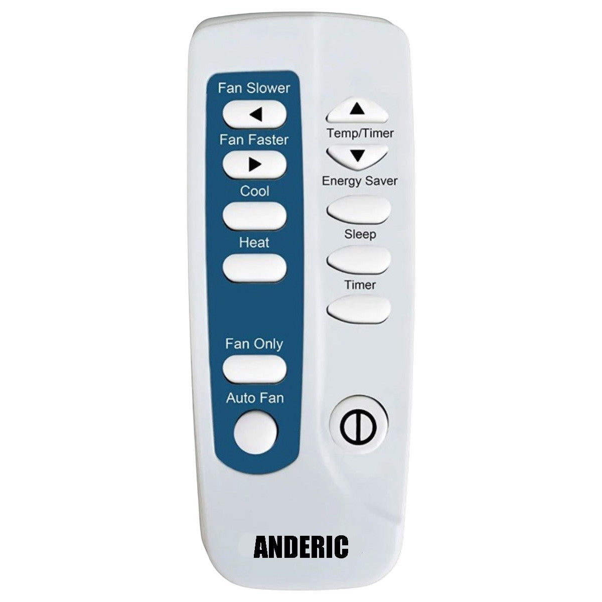 Anderic Substitute for Frigidaire 5304476631 Air Conditioner Remote Control [RRFRIG01]