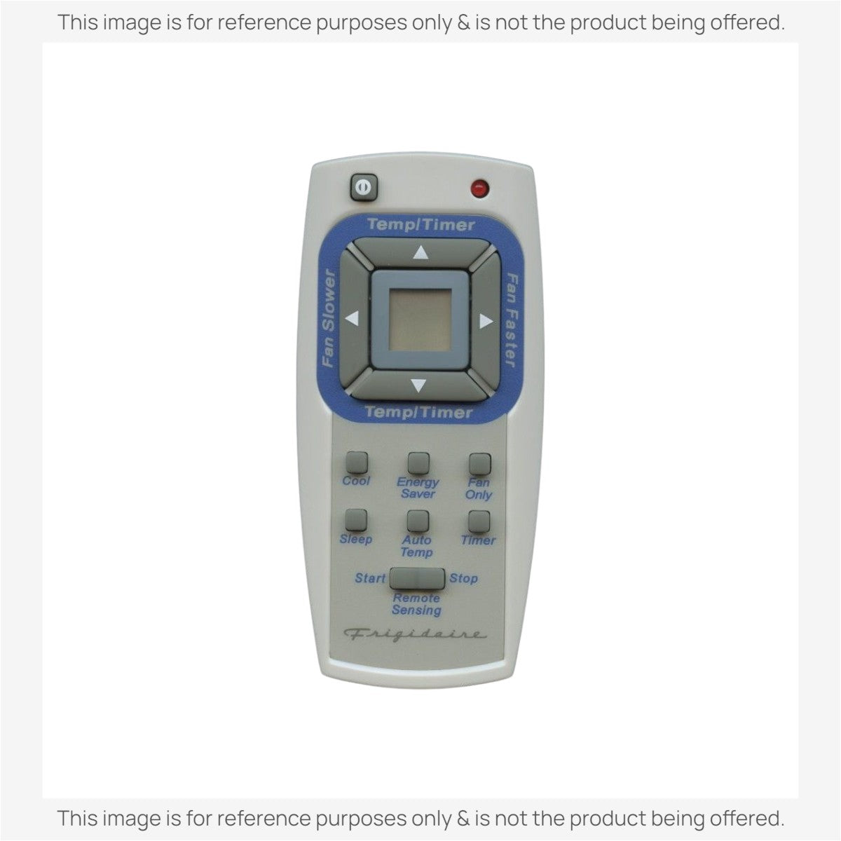 Anderic Substitute for Frigidaire 5304459106 Air Conditioner Remote Control [RRFRIG01]