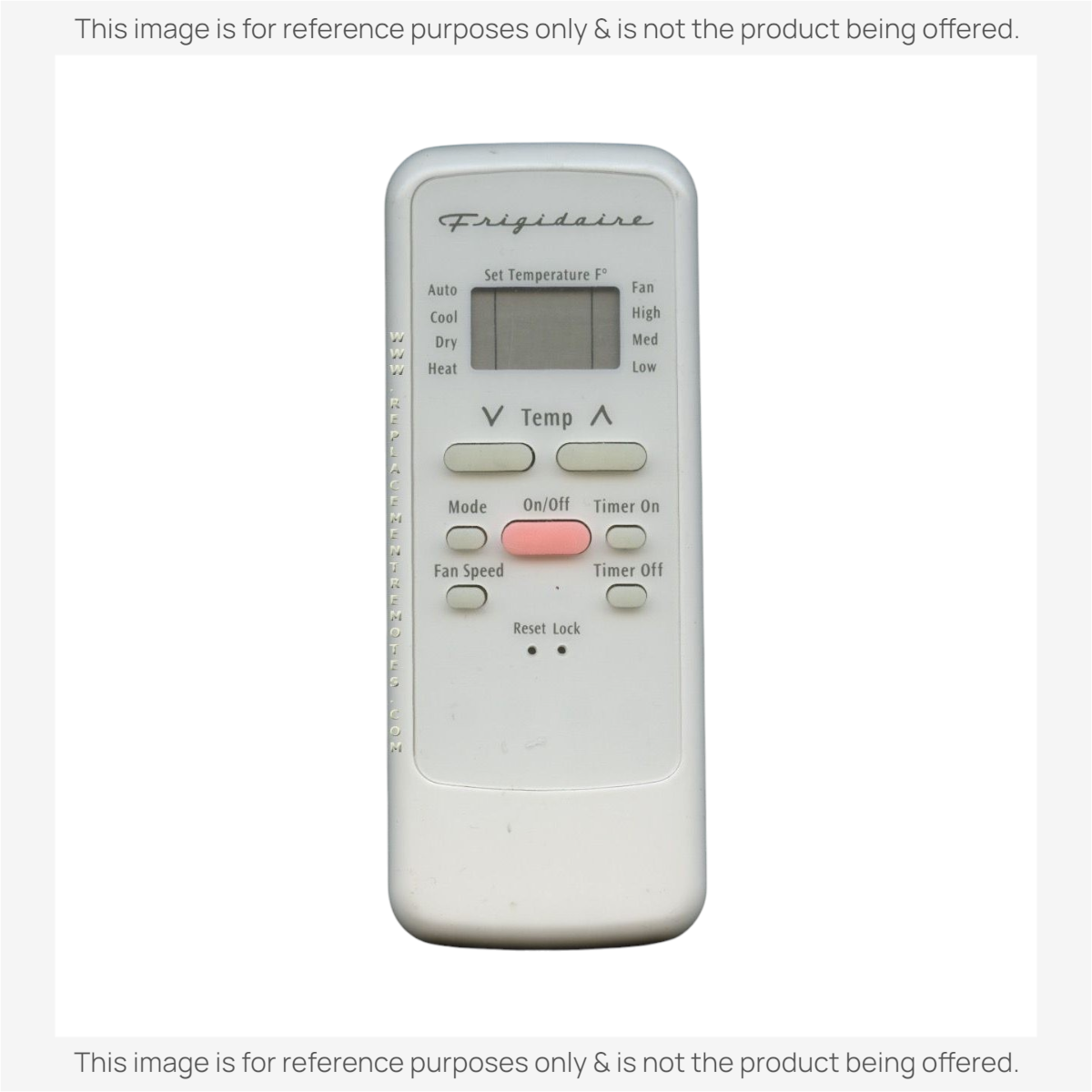 Anderic Substitute for Frigidaire R51H/F Air Conditioner Remote Control [KTN828]