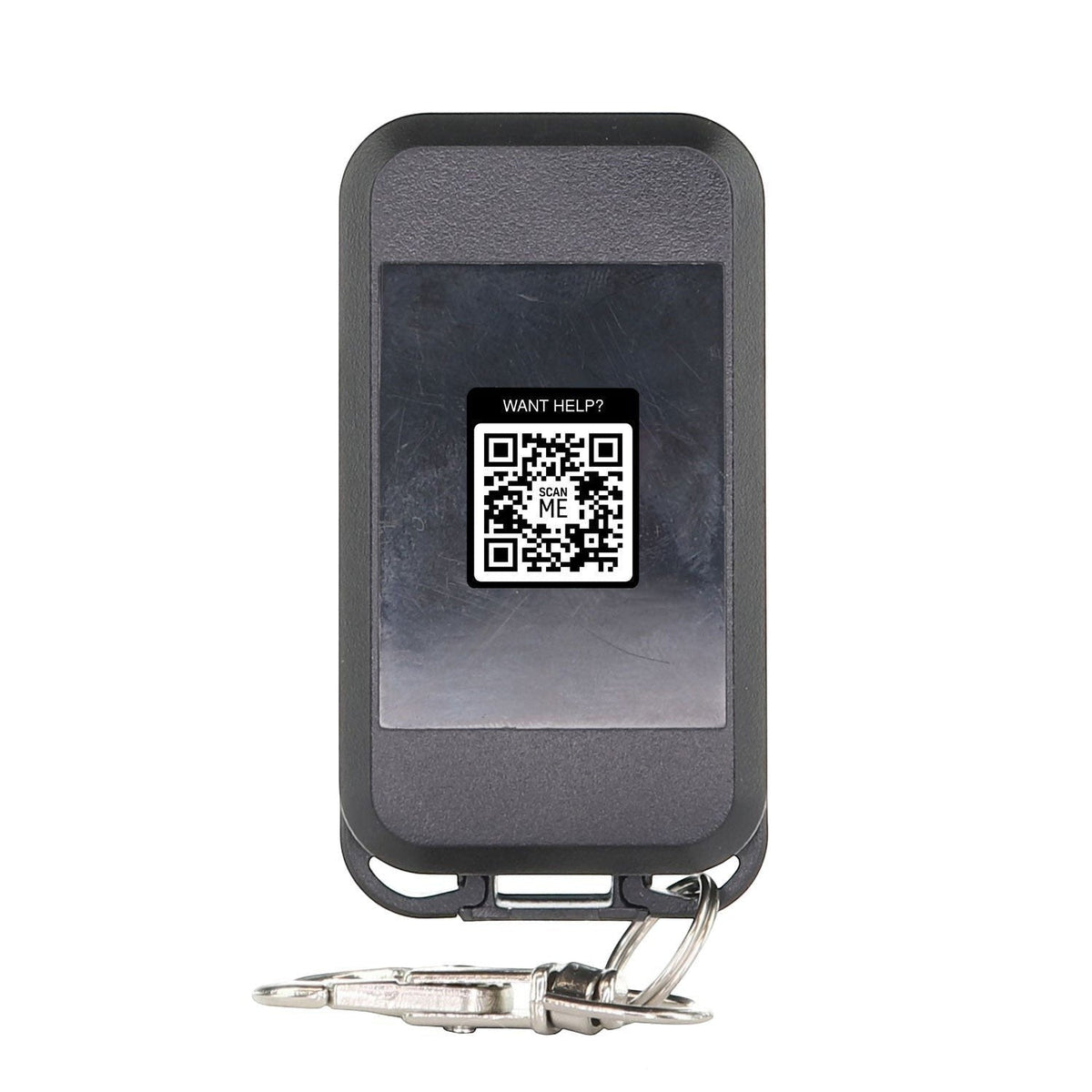 Anderic Substitute for Chamberlain 956EVC 3-Button Keychain For all Chamberlain with Learn key Garage Door Opener Remote Control [890MAX]