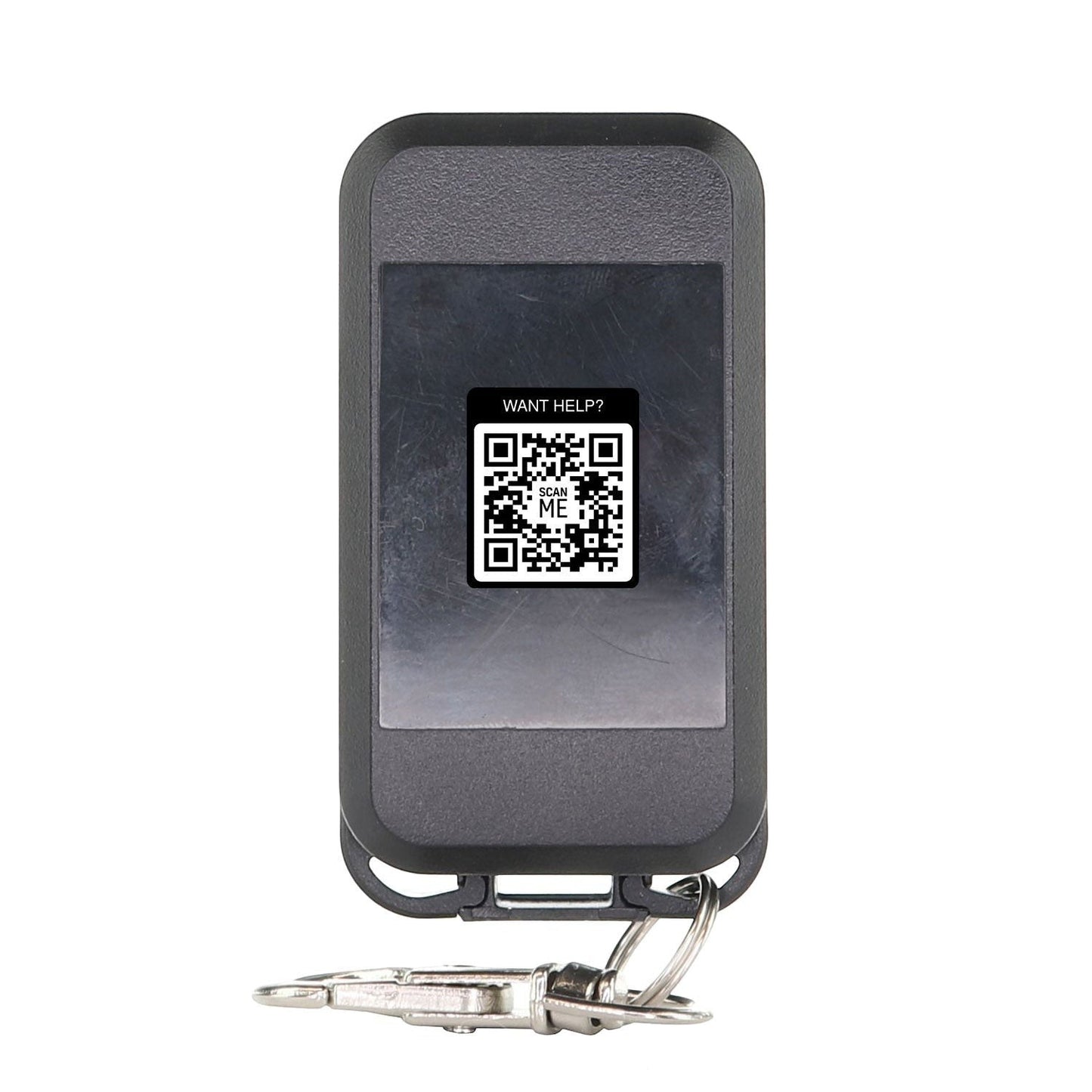 Substitute for Linear ACT31B ACP00879 keychain 1-button 318 Mhz Garage Door Opener Remote Control [890MAX]