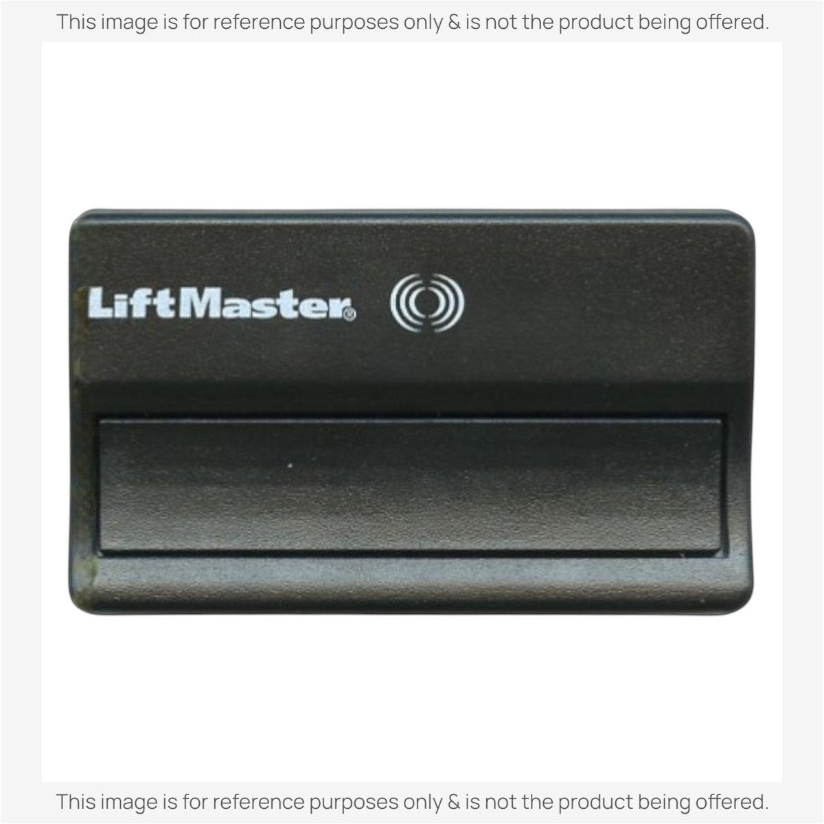 Anderic Substitute for LiftMaster 371LM / 371LMC 1-Button Visor 315 MHz Garage Door Opener Remote Control [373LM]
