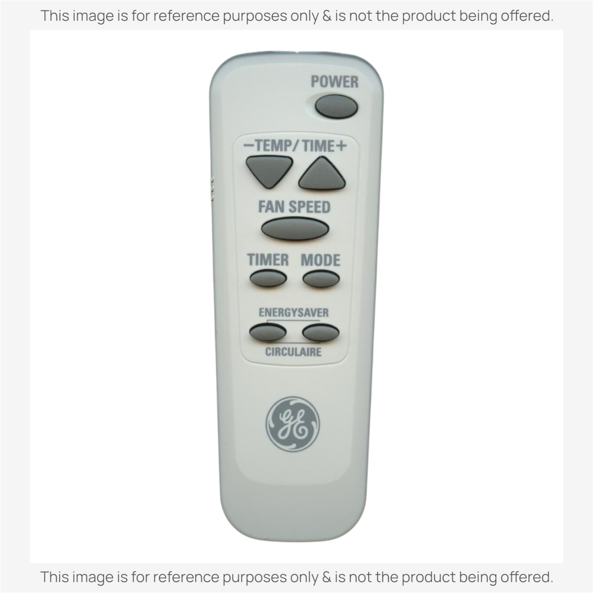 Anderic Substitute for GE General Electric WJ26X10154 Air Conditioner Remote Control [RR0035A]