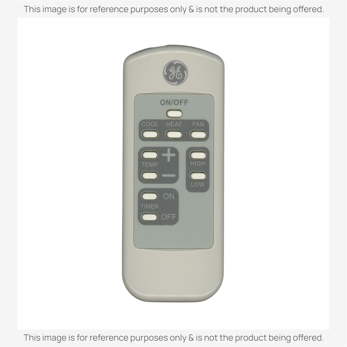 Anderic Substitute for GE General Electric WJ26X20432 In Window Air Conditioner Remote Control [KTN828]