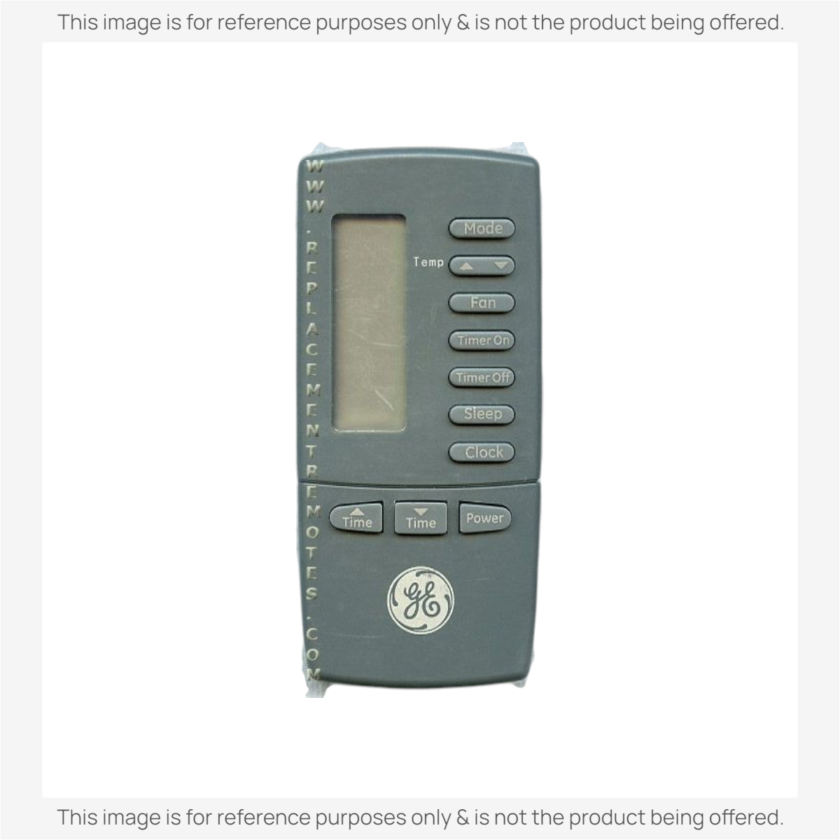 Anderic Substitute for GE General Electric Y612DF Air Conditioner Remote Control [KTN828]
