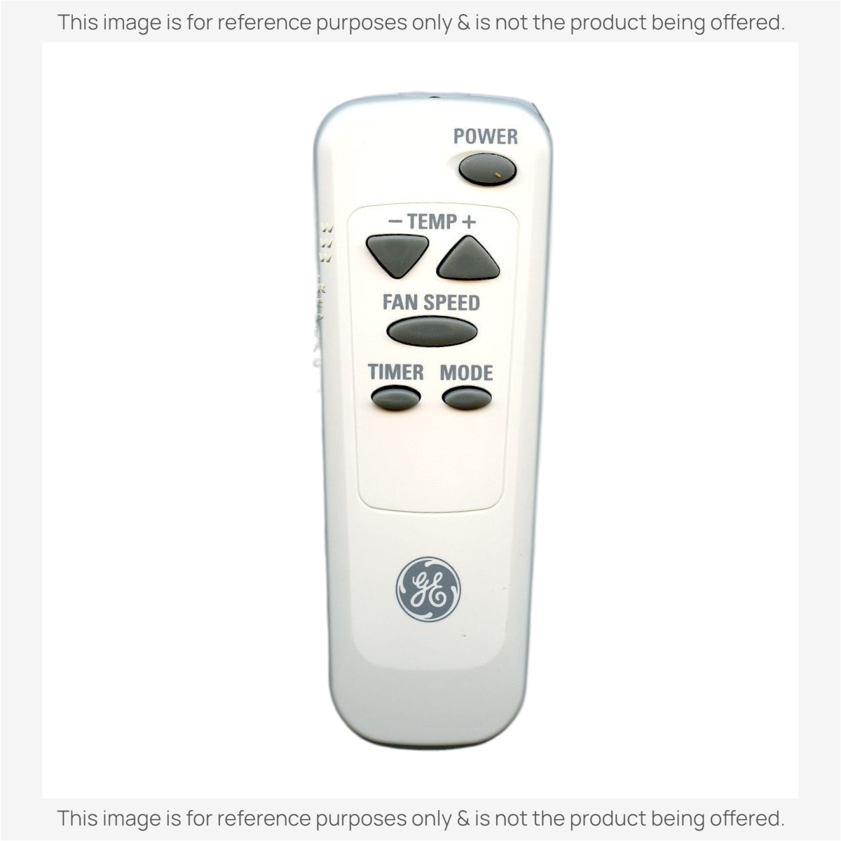 Anderic Substitute for GE General Electric WJ26X10049 Air Conditioner Remote Control [RR0035A]
