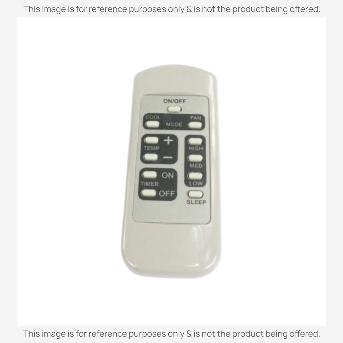 Anderic Substitute for GE General Electric WJ26X10364 Air Conditioner Remote Control [KTN828]