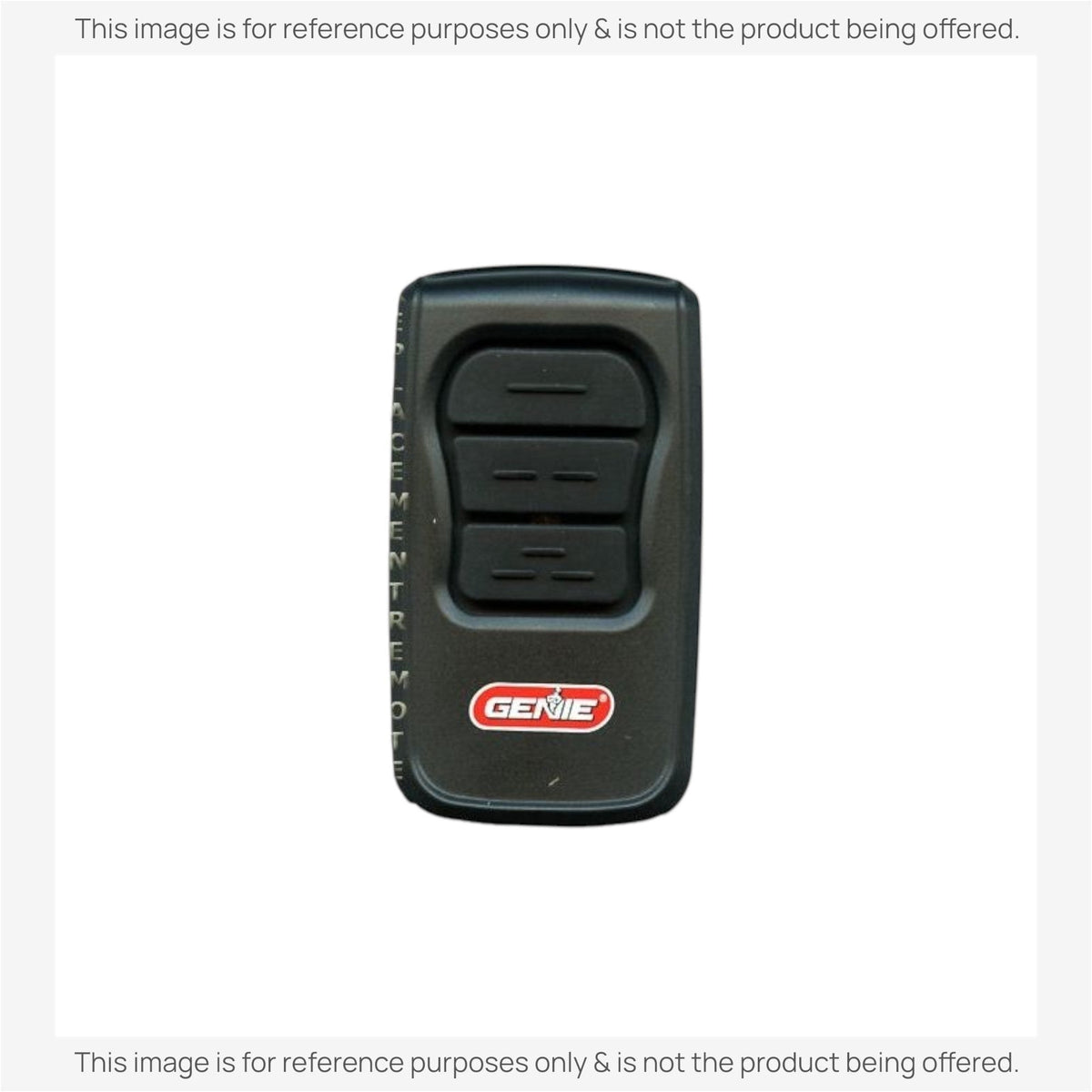Anderic Substitute for Genie GM3T 3 BUTTON Garage Door Opener Remote Control [G3TBX]
