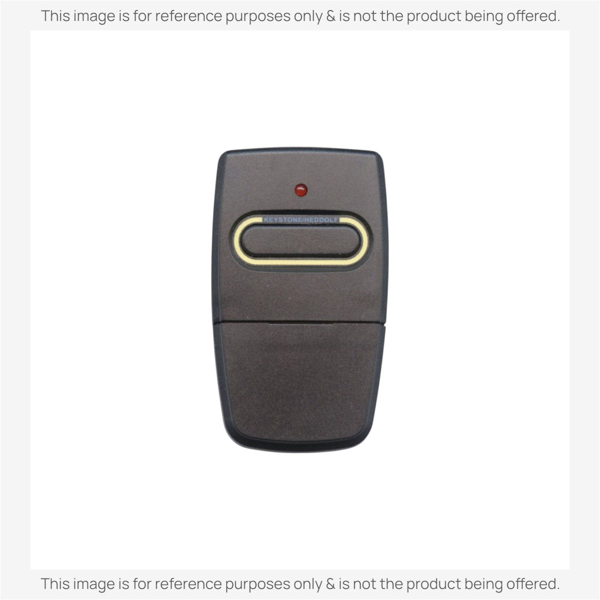 Anderic Substitute for Heddolf 0220390 390Mhz Garage Door Opener Remote Control [375UT-2button]